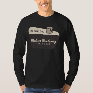 Madison Blue Vår State Park Florida Welcome Sig T Shirt
