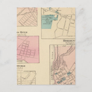 Madison, Bordentown, NJ Vykort