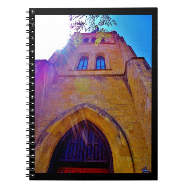Madison Church Anteckningsbok (Framsidan)