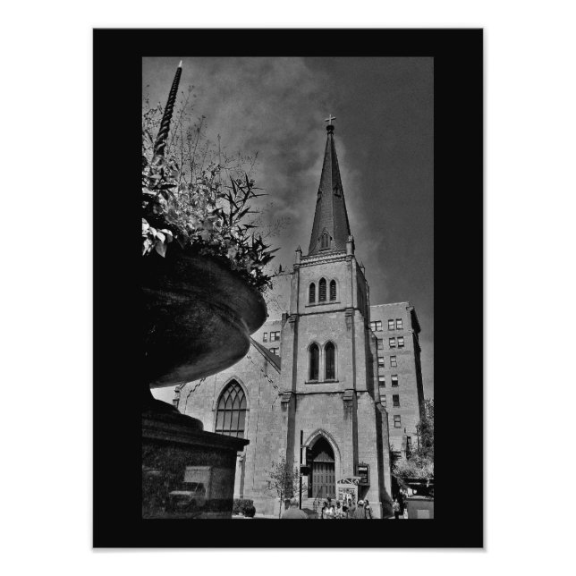 Madison Church Fototryck (Framsidan)
