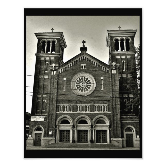 Madison Church Fototryck (Framsidan)