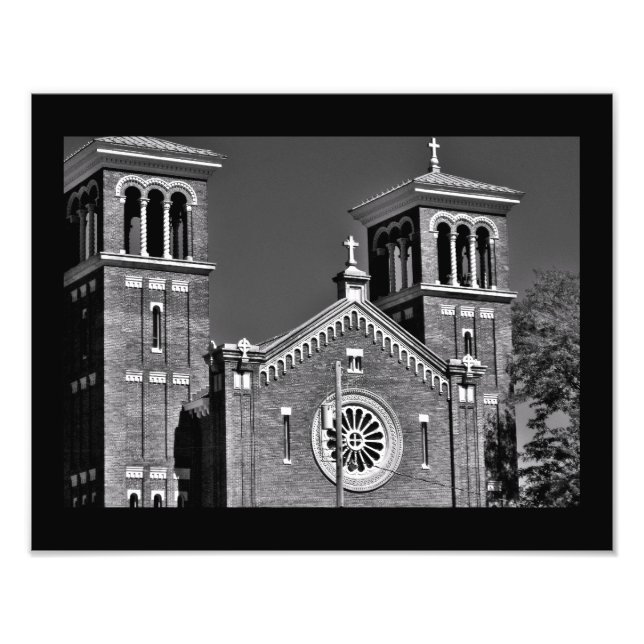 Madison Church Fototryck (Framsidan)