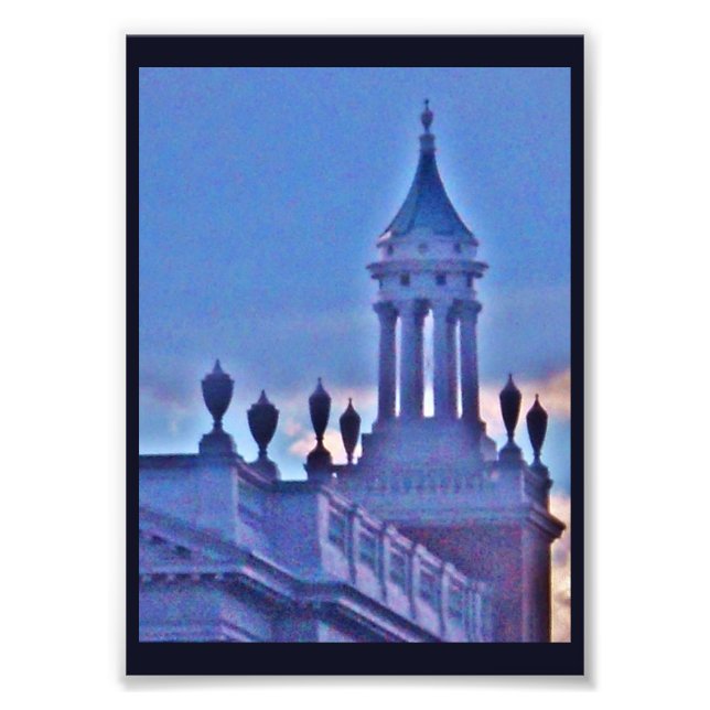 Madison Church Steeple Fototryck (Framsidan)