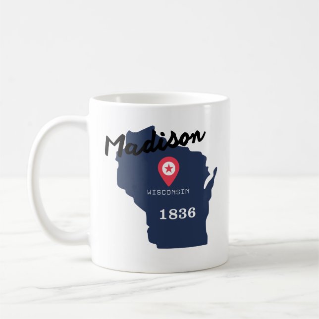Madison coffee mug  kaffemugg (Vänster)