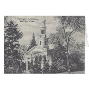 Madison Congregational Church Notecard OBS Kort