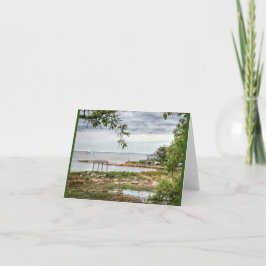 Madison, Connecticut. Seaview Beach. Tack bil Kort