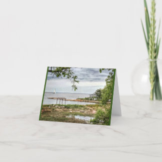 Madison, Connecticut. Seaview Beach. Tack bil Kort