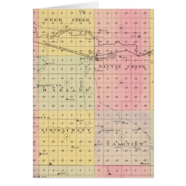 Madison County Hälsningskort (Framsidan)