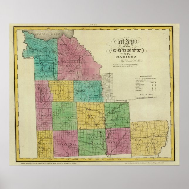 Madison County Poster (Framsidan)