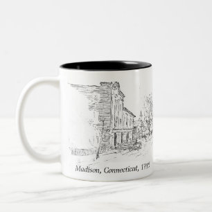 Madison CT 1915 Coffee Mugg - Simpler Times