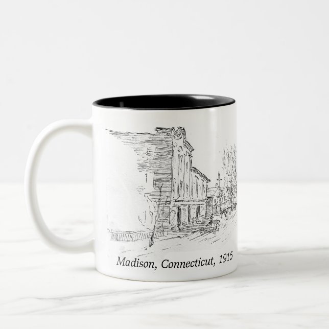 Madison CT 1915 Coffee Mugg - Simpler Times (Vänster)