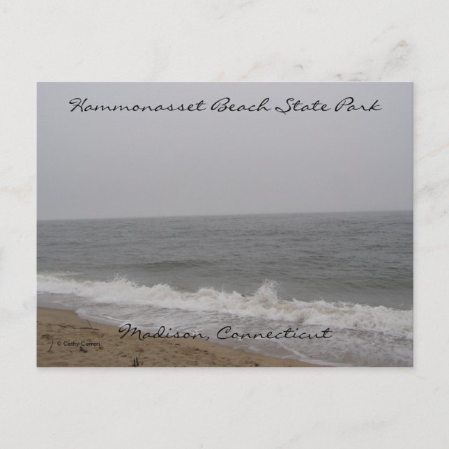 Madison, CT Vykort (Framsida)