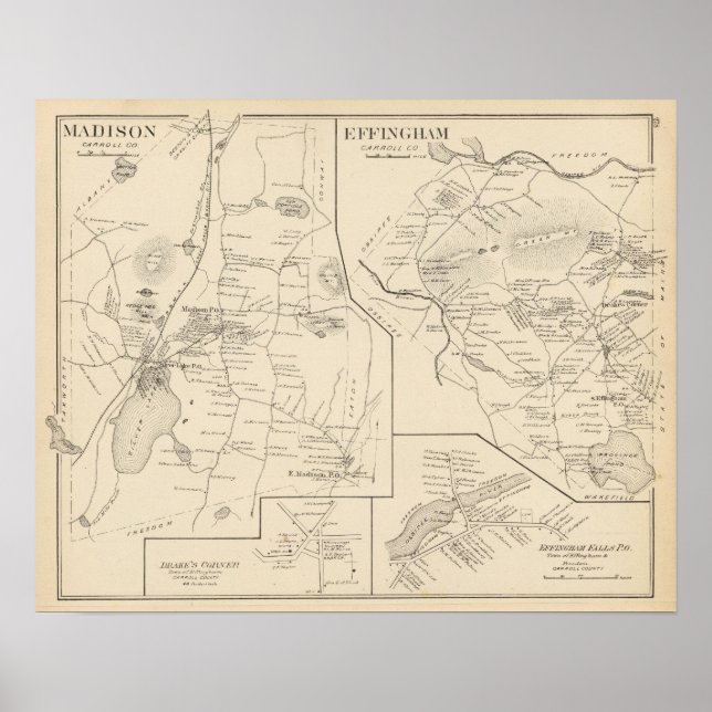 Madison, Effingham Poster (Framsidan)