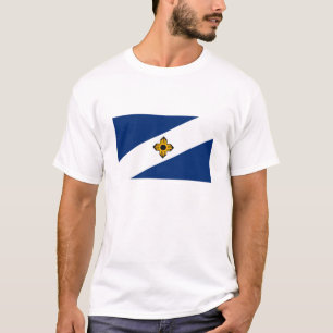 Madison flaggaT-tröja Tee Shirt