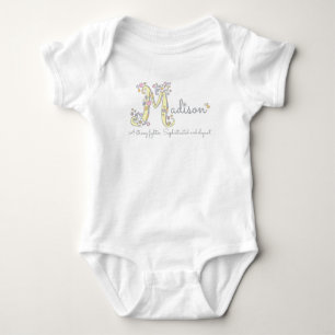 Madison-flickorna M namn, personlig kläder T-shirt