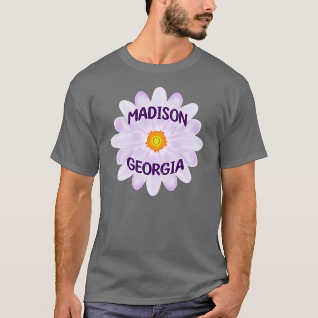 Madison Georgia 2 T Shirt (Framsida)