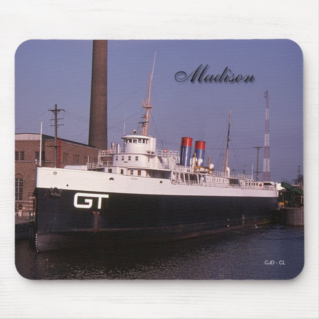 Madison GT mousepad Musmatta (Framsidan)