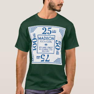Madison Ice Coal T Shirt