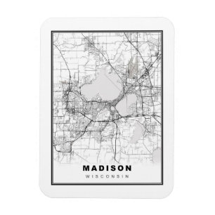 Madison Karta Magnet