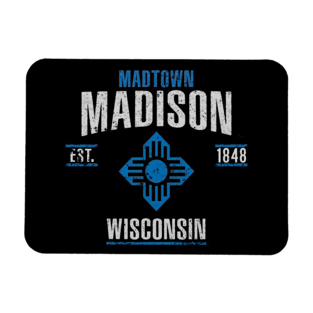 Madison Magnet (Horisontell)