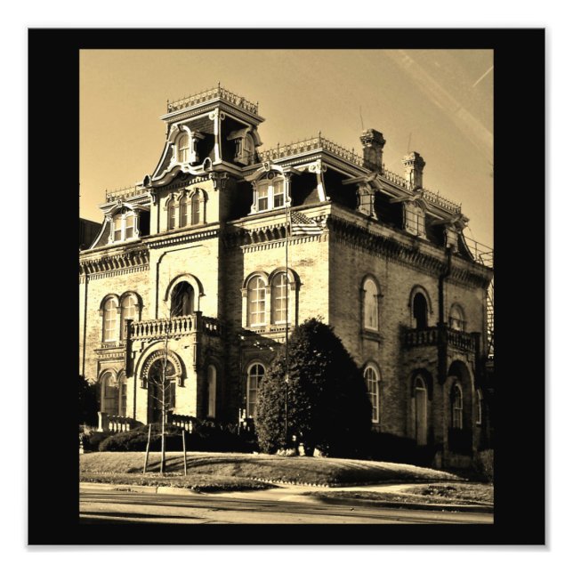 Madison Mansion Fototryck (Framsidan)