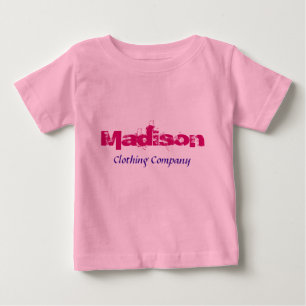 Madison Namn Clothing Company Baby Shirts T-shirt