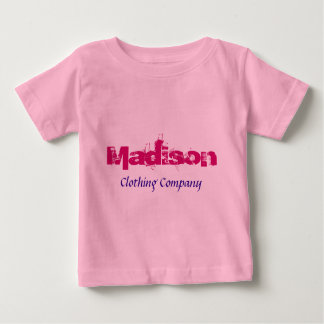 Madison Namn Clothing Company Baby Shirts T-shirt