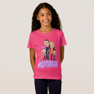 Madison och det okändaungeT-tröja T Shirt