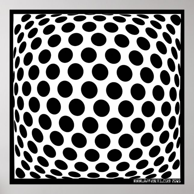 Madison Op Art Poster (Framsidan)