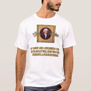 Madison på utländska fiender t shirt