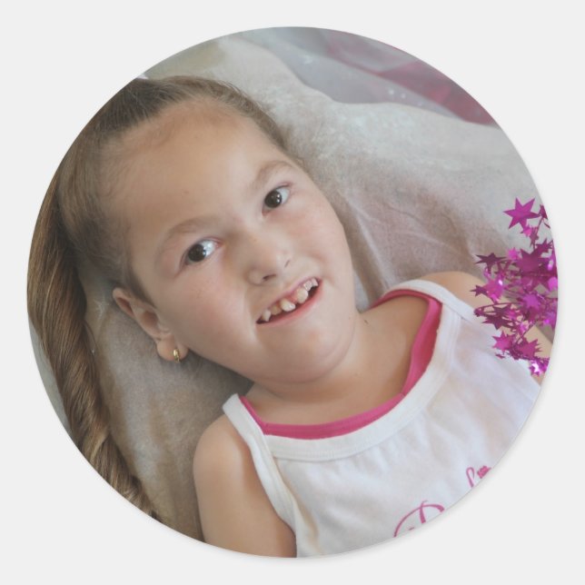 Madison Runt Klistermärke (Framsida)