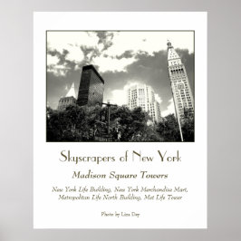 'Madison Square Towers' Affisch