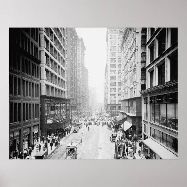 Madison Street Poster (Framsidan)