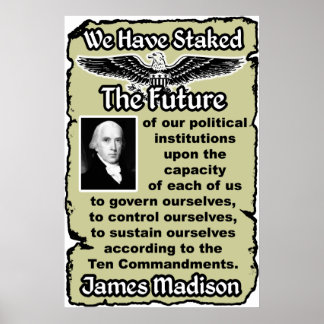 Madison: Tio budord Poster