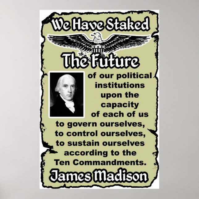 Madison: Tio budord Poster (Framsidan)