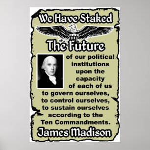 Madison: Tio Commandments Poster