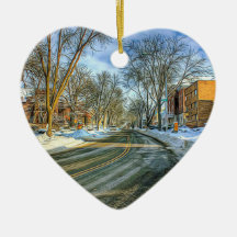 Madison, Wisconsin Cheese Head-julen Keepie