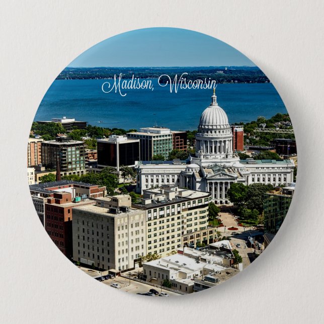 Madison, Wisconsin-horisonten Knapp (Framsida)