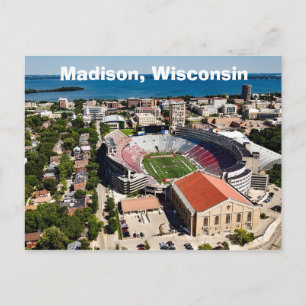 Madison Wisconsin Huvudstad vykort