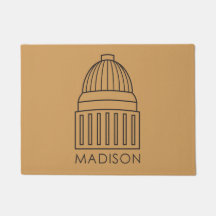 Madison Wisconsin huvudstadbyggnad