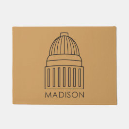 Madison Wisconsin huvudstadbyggnad