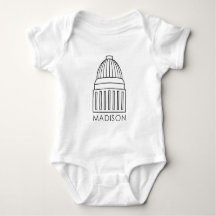 Madison Wisconsin huvudstadbyggnad