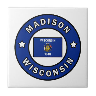 Madison Wisconsin Kakelplatta