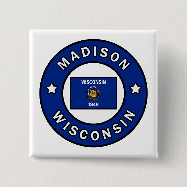 Madison Wisconsin Knapp (Framsida)
