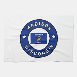 Madison Wisconsin Kökshandduk
