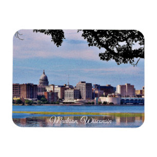 Madison Wisconsin Magnet