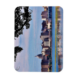 Madison, Wisconsin Magnet