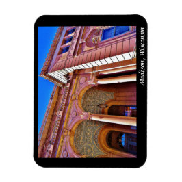Madison, Wisconsin Magnet