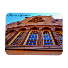 Madison, Wisconsin Magnet