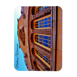 Madison, Wisconsin Magnet